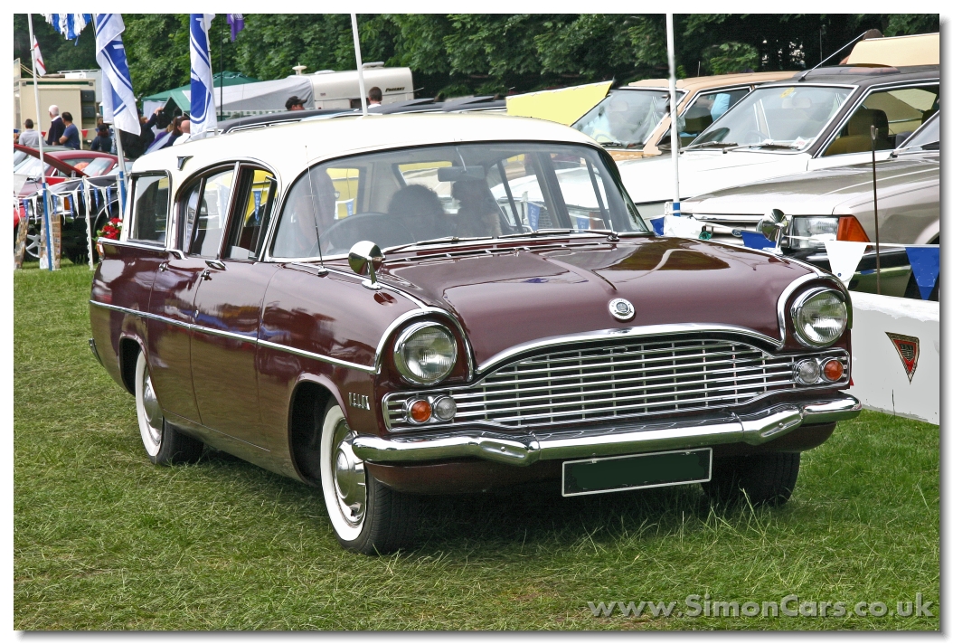 Simon Cars - Vauxhall Velox PA